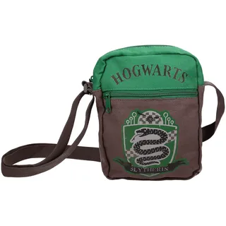 SD Toys Unisex Bolsa Pequeña Tela Kleine Tasche aus Canvas Slytherin Harry Potter, Bunt, S