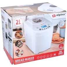 Alpina Bread maker 2L 230V, Brotbackautomat