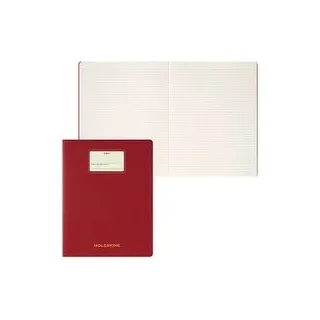 MOLESKINE Notizbuch Student Cahier XXL ca. DIN A4 quer liniert, rot Hardcover 120 Seiten, 1 St.