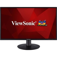 Viewsonic VA2718-sh (1920 x 1080 Pixel, 27"), Monitor, Schwarz