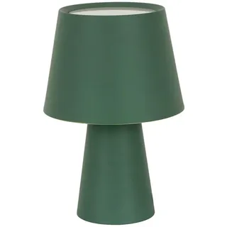 Tischleuchte , Grün , länglich , 23x35.5x23 cm , Europäischer Sicherheitsstandard , Kippschalter, mit Schalter , Lampen & Leuchten, Innenbeleuchtung, Tischlampen, Tischlampen