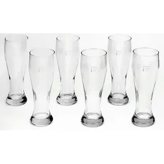 VAN WELL Bierglas 0,5 l 6 St.