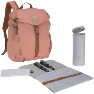 Outdoor Wickelrucksack cinnamon