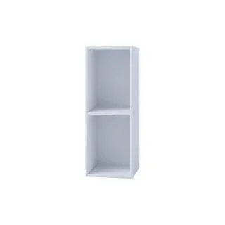 VCM Offas Aktenregal 34 x 30 x 72 cm weiß