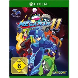 CapCom Mega Man 11 Xbox One
