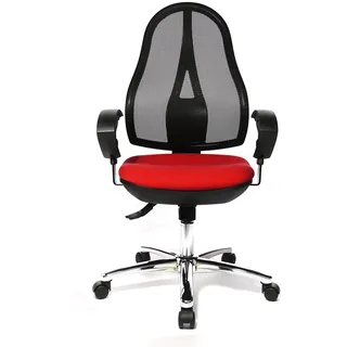 Open Point SY Deluxe mit Armlehnen rot