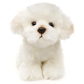 Uni-Toys - Malteser - 18 cm (Höhe) - Plüsch-Hund, Haustier - Plüschtier, Kuscheltier