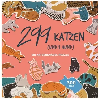 LAURENCE KING 299 Katzen (und 1 Hund)