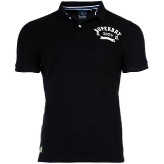 Superdry Poloshirt - Schwarz,Weiß - M