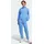 Essentials Feel Cozy Trainingsanzug blau XS