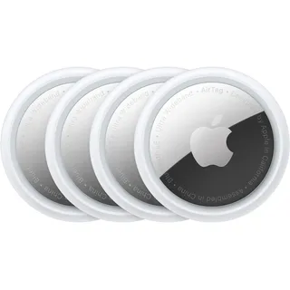 Apple AirTag 4er-Pack weiß