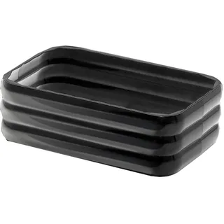 Gedy - G-Glady Seifenschale schwarz (GL111400300)
