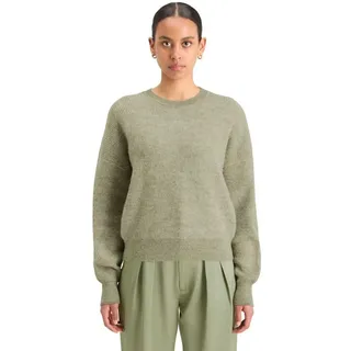 Scotch & Soda Fuzzy Pullover - Washed Sage Melange - M
