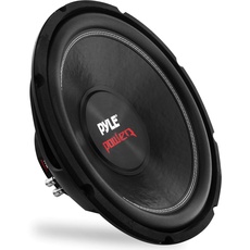 Pyle PLPW10D Subwoofer 1000 W 25,4 cm, Doppelschwingpule, 4 Ohm