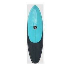 Light Hybrid Turquoise - Epoxy - Future 6'0 Surfboard uni, Uni