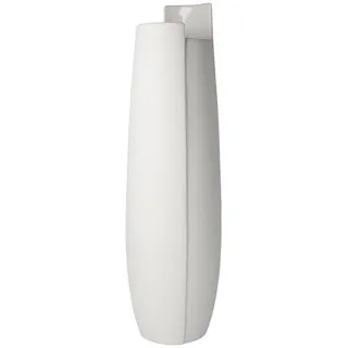 GOEBEL "Vase Ova", weiß,