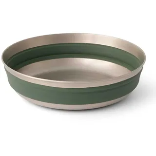 Sea to Summit Detour Stainless Steel Faltbare Schüssel - Green - One Size
