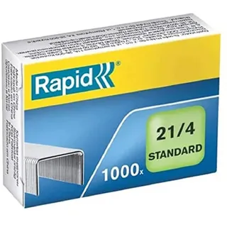 Rapid Heftklammern 21/4 mm, Standard, verzinkt) 1000