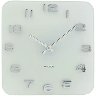 Karlsson Wanduhr Vintage 35,0 cm 35x35cm weiß