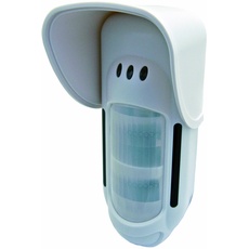 Proxe 551019 Sensor Wireless A Fach Technologie Außenbeleuchtung, Weiß