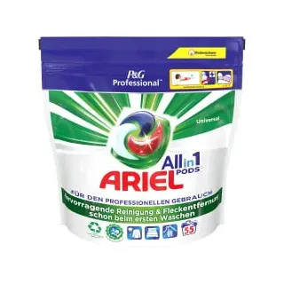 Ariel Professional All-in-1 Waschmittel 2x 55 St.