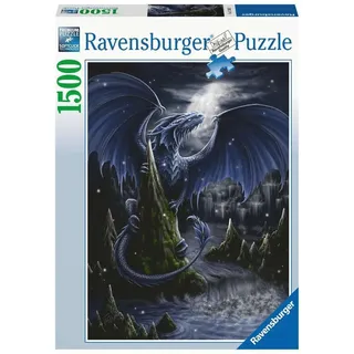 Ravensburger Puzzle Der Schwarzblaue Drache (17105)