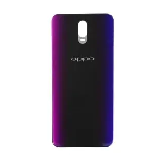 für Oppo RX17 Pro Akkudeckel Backcover rot Kameraglas Rückseite - Rot