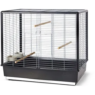 Savic Vogelkäfig Noah 60 80 x 70 x 0 cm schwarz