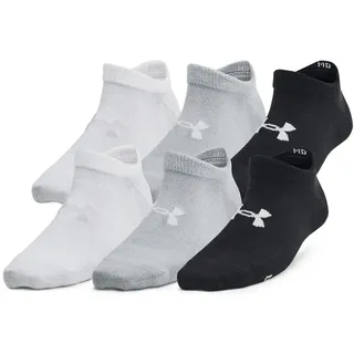 Under Armour Füßlinge 6 Paare Schwarz 36