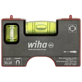 Wiha Wasserwaage Mini 110 mm