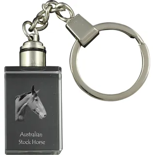 Australisches Zuchtpferd - Wanduhr mit Pferd, Uhr mit Druck für das Regal, personalisierte Hausdekoration der Marke Art-Dog