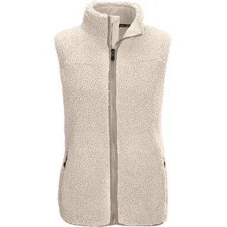 KILLTEC Kow 7 Wmn Vst Sherpa Fleeceweste Braun 46