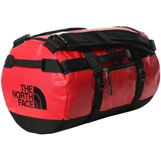 The North Face Base Camp Duffel XS 31 l Rot/Schwarz