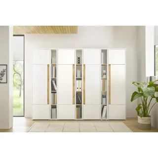 INOSIGN Büromöbel-Set »CiTY/GiRON« Set, 7 Stk. tlg., weiß