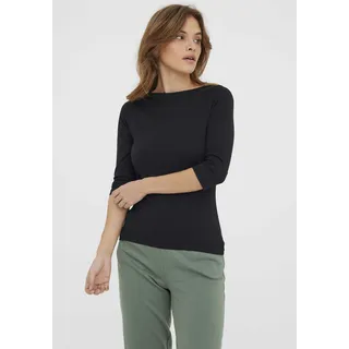 Vero Moda VMPANDA 3/4-Arm-Shirt Schwarz M