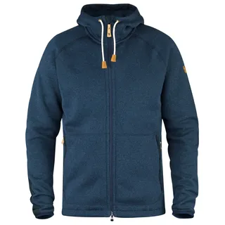 Fjällräven Övik Fleece Hoodie Blau L