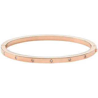 Fossil Sadie Damenarmband aus Edelstahl roségold 04394791 Größe 17,5 cm