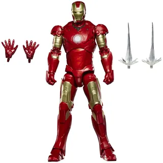 Hasbro Iron Man Actionfigur 15 cm rot