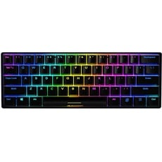 Bild von SGK50 S4 Tastatur Gaming USB QWERTY US Englisch Schwarz