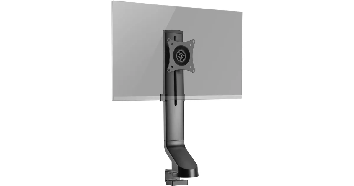 RICOO Monitorhalterung 3 Monitore Monitorarm für 13-27 Zoll Monitor