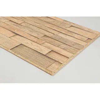 Egger Holzwerkstoffe Wandverkleidung , Eichefarben, Hellbraun , Naturmaterialien , 66x1.2x125 cm , Tapeten & Wandverkleidungen, Wandverkleidung