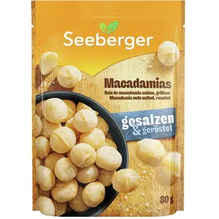 Seeberger Macadamias 125,0 g)