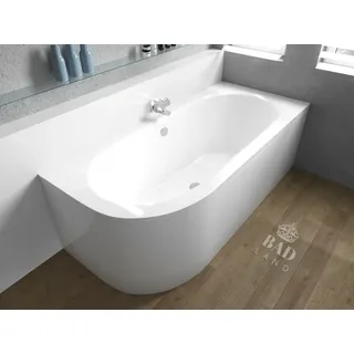 Badland Avita Eckbadewanne 180 x 80 cm (80 x 56 x 42 cm)