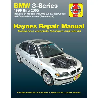 Haynes BMW 3-Series: 1999 thru 2005: 99-05 (Haynes Manuals)