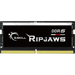 G.SKILL Ripjaws S5 schwarz DIMM Kit 64GB, DDR5-5600, CL46-45-45-89, on-die ECC