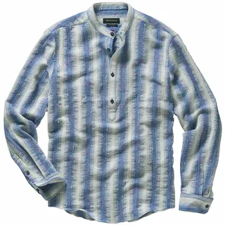 Irregolare-Hemd Blau 39
