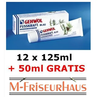 Eduard Gerlach FUSSKRAFT Intensiv Creme 125 ml