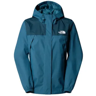 The North Face Damen Antora Rain Jacke (Größe S, blau)