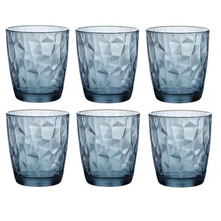 Bormioli Rocco Diamond Wasser- & Saftglas 0,305 l 6-tlg.