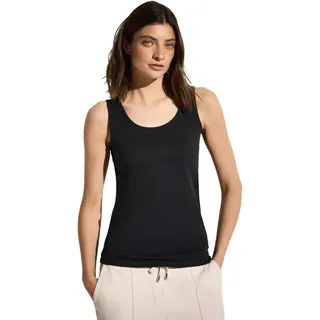Cecil Damen, Basic Top mit Rundhals, aus Baumwolle,